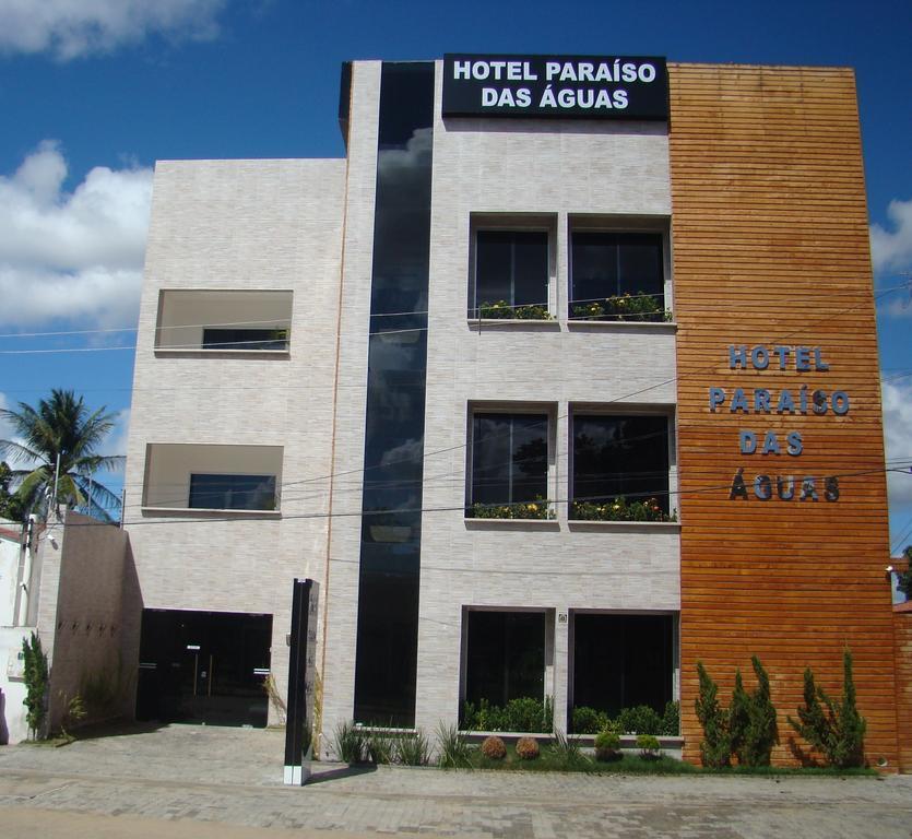 Hotel Paraiso Das Aguas Tucano Zewnętrze zdjęcie