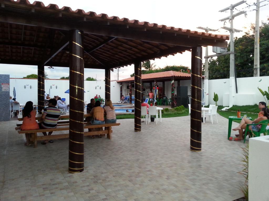Hotel Paraiso Das Aguas Tucano Zewnętrze zdjęcie
