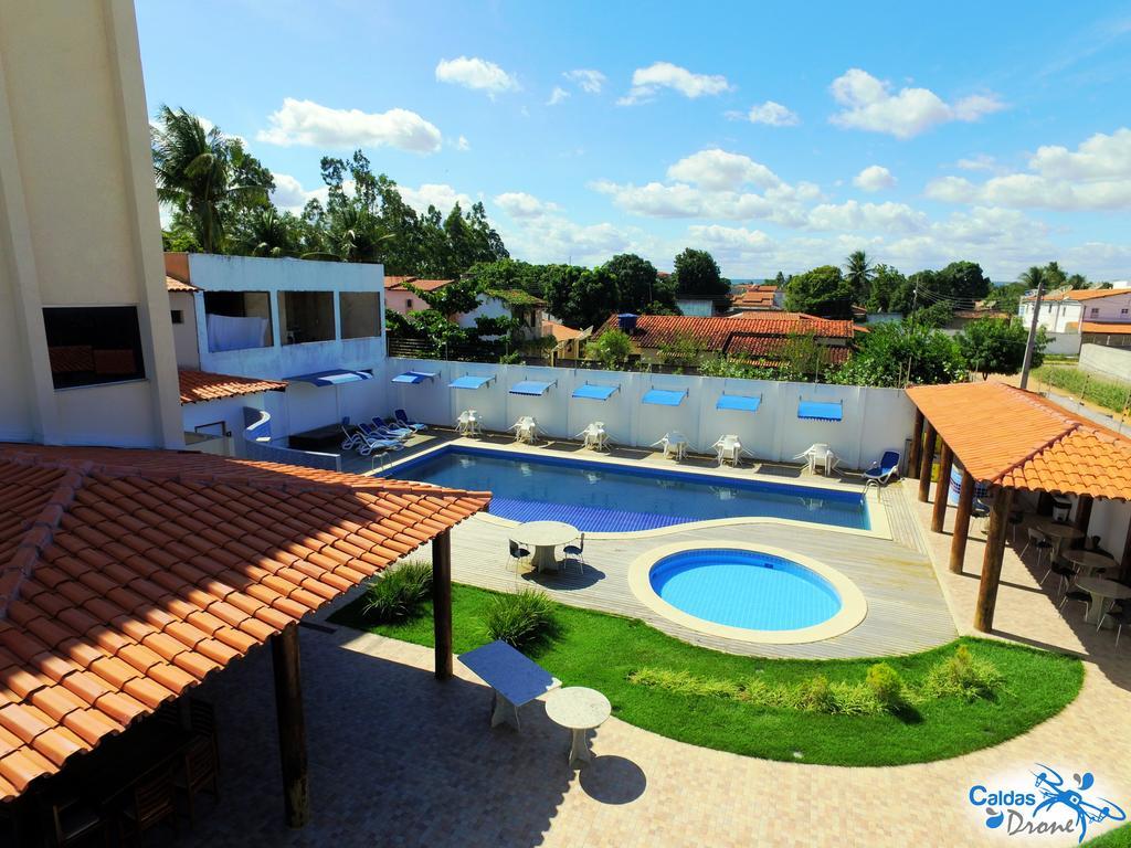 Hotel Paraiso Das Aguas Tucano Zewnętrze zdjęcie