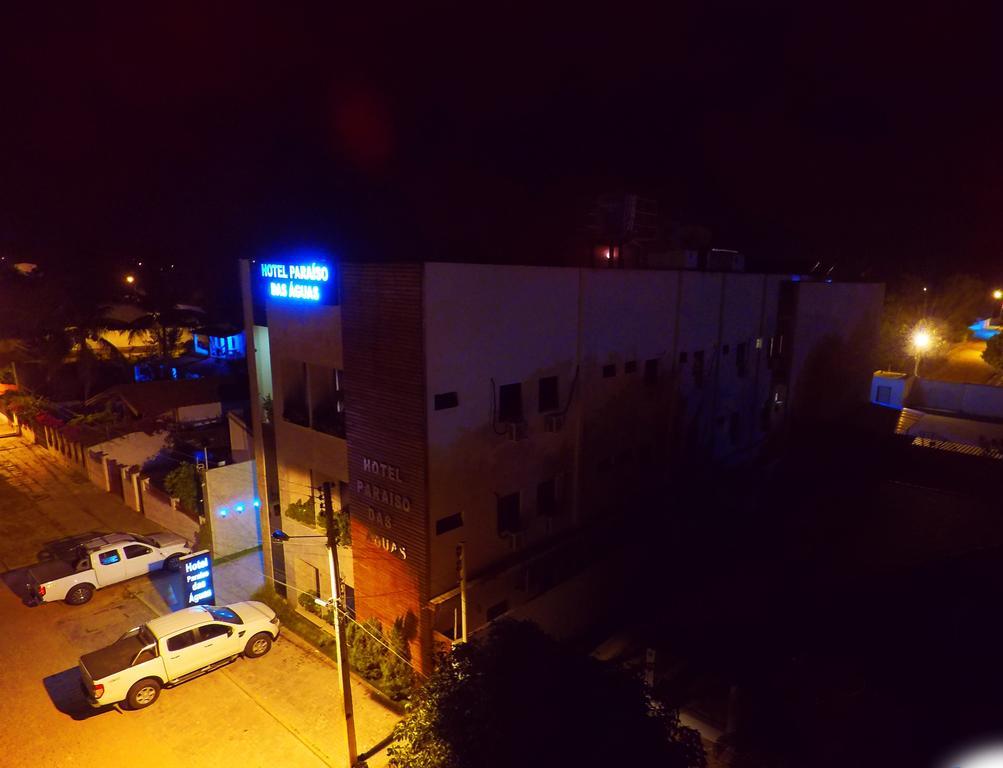 Hotel Paraiso Das Aguas Tucano Zewnętrze zdjęcie