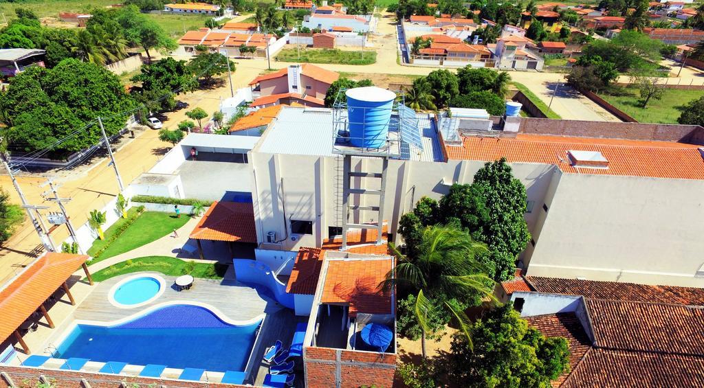 Hotel Paraiso Das Aguas Tucano Zewnętrze zdjęcie
