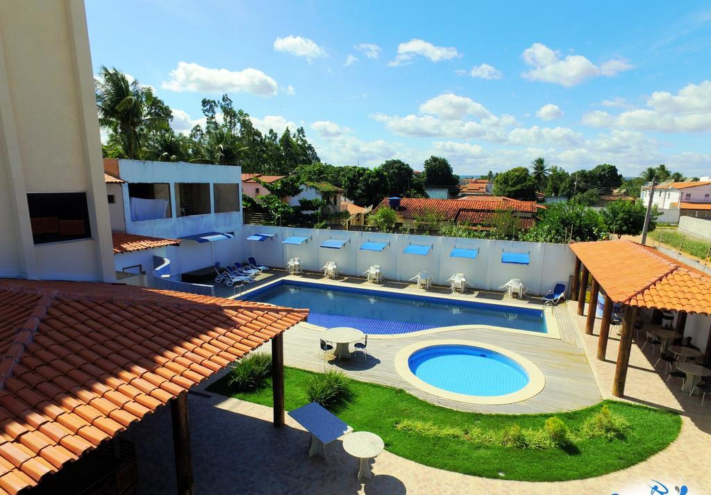 Hotel Paraiso Das Aguas Tucano Zewnętrze zdjęcie