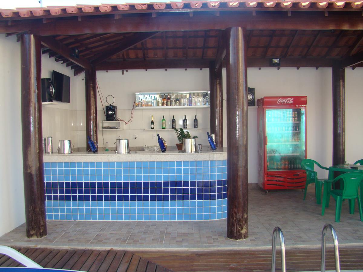 Hotel Paraiso Das Aguas Tucano Zewnętrze zdjęcie
